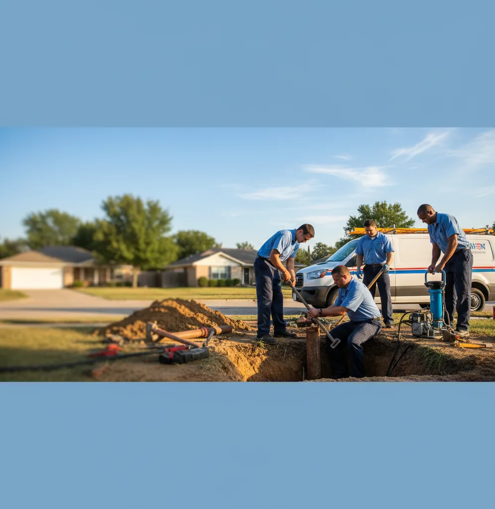 Water Heater Repair & Plumber in Horton